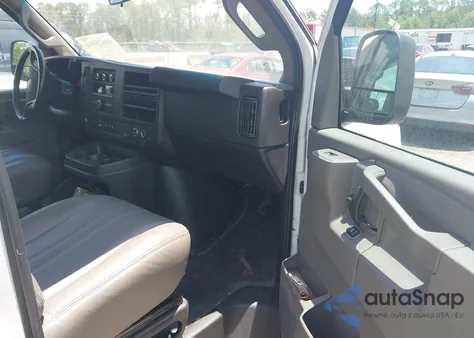 2021 GMC Savana Cargo Rwd 2500 Regular Wheelbase Work Van z USA, uszkodzony, nr VIN 1GTW7AFPXM1196366